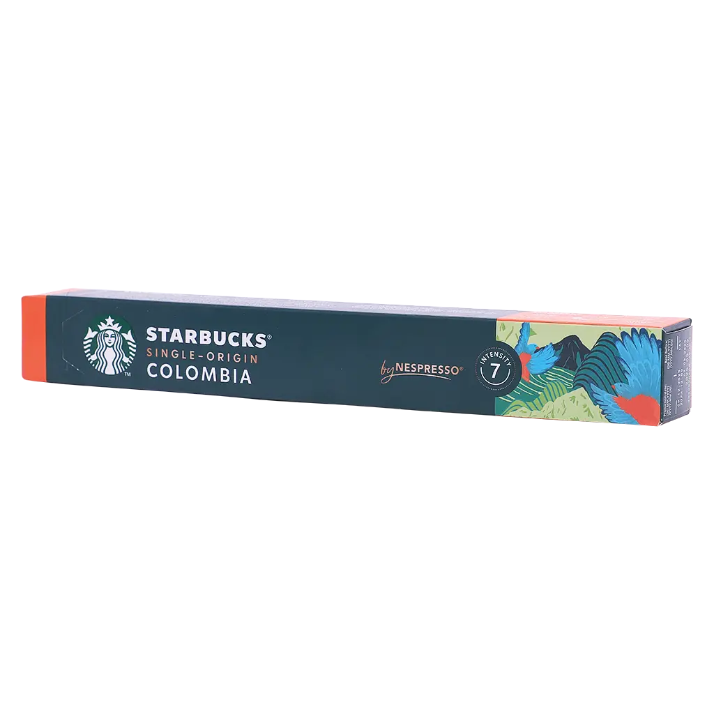 Starbucks Single Origin Colombia 10 Capsules - view 1