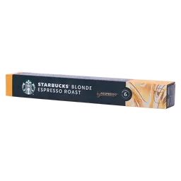 Starbucks Blonde Espresso Roast By Nespresso Coffee 10 Capsules