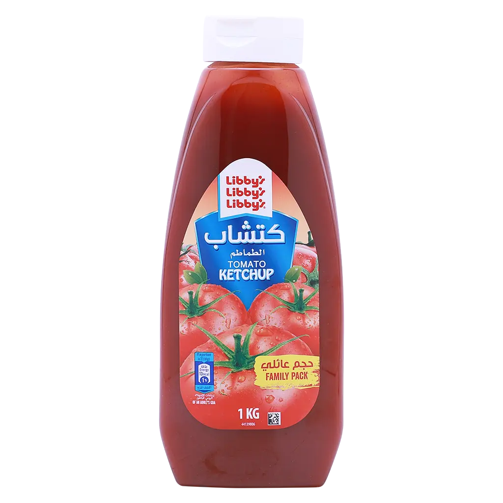 ليبيز كاتشب طماطم زجاجة ضغط 1 كجم - view 1