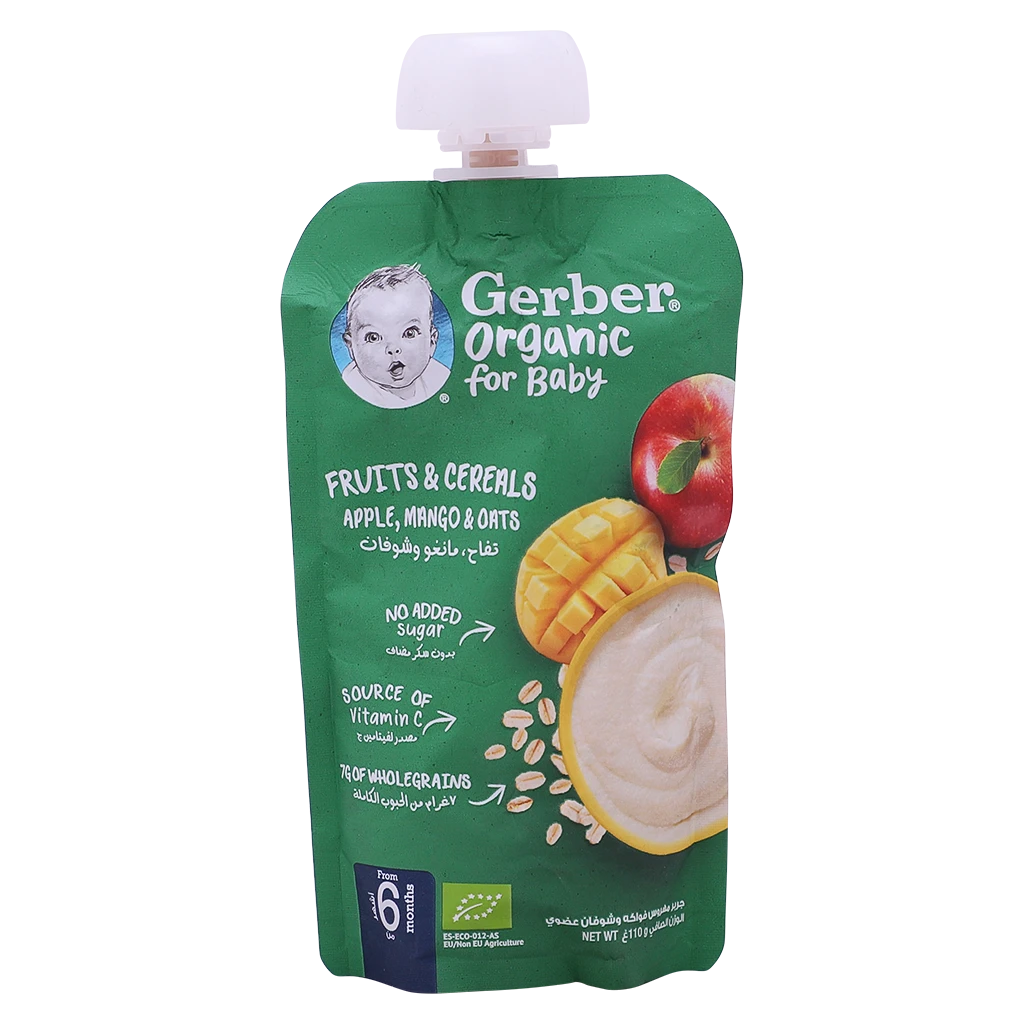 Gerber Bio Porridge Apple Mango 110 gm