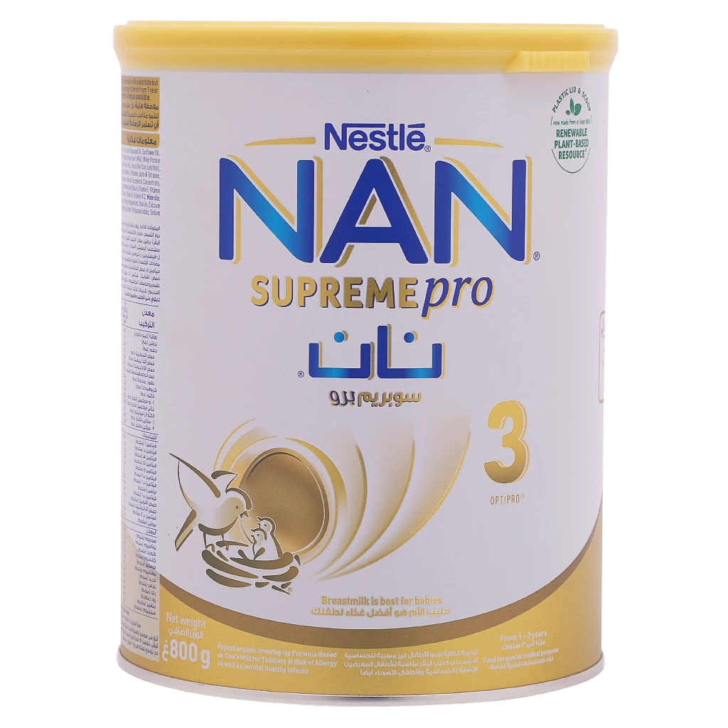 نان سوبريم برو 3 800 جم