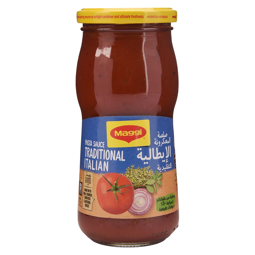MAGGI Italian Traditional Sauce Jar 400 gm