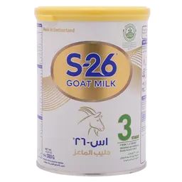 إس-26 جولد حليب الماعز 3 380 جم