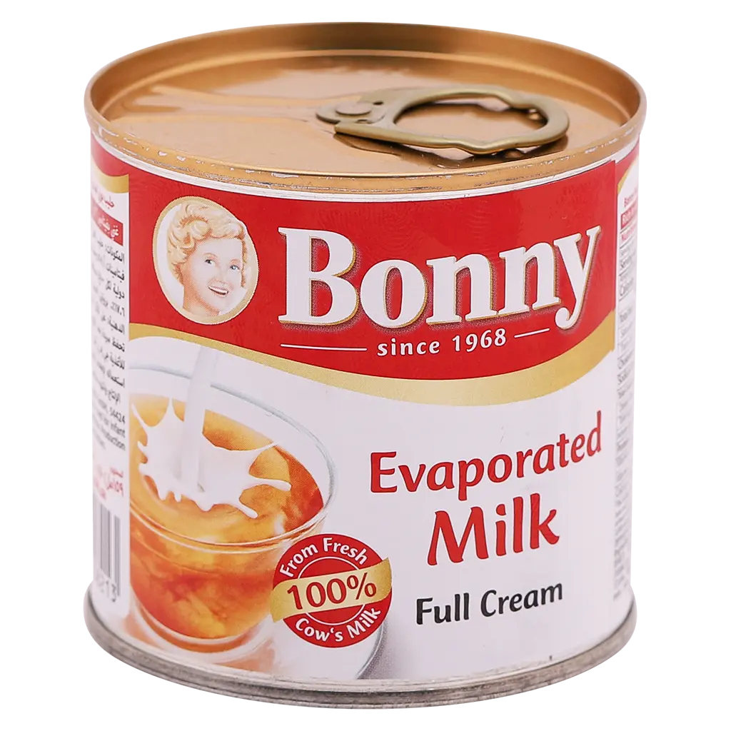 Bonny Full Fat Evaporated Milk 170 gm - view 2
