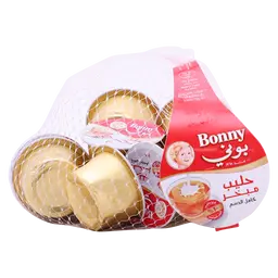بوني حليب مبخر كامل الدسم 10 حبات 15 جم