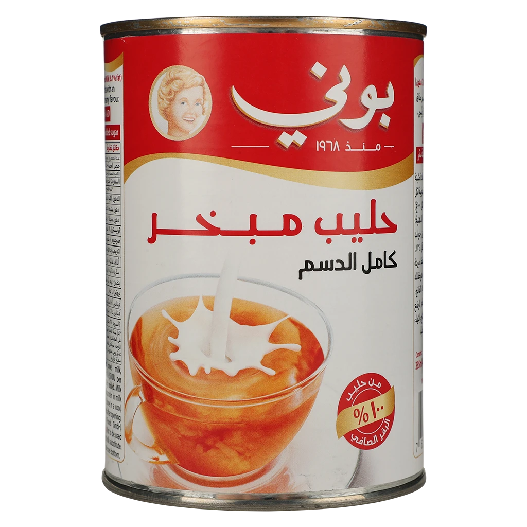 Bonny Full Fat Evaporated Milk 410 gm