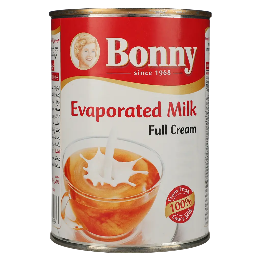 Bonny Full Fat Evaporated Milk 410 gm - view 2