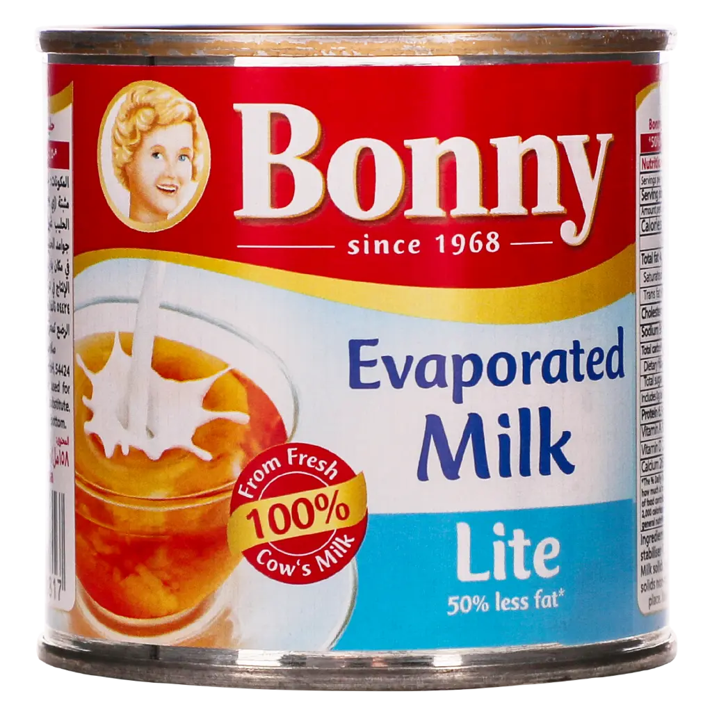 Bonny Lite Evaporated Milk 170 gm - view 2