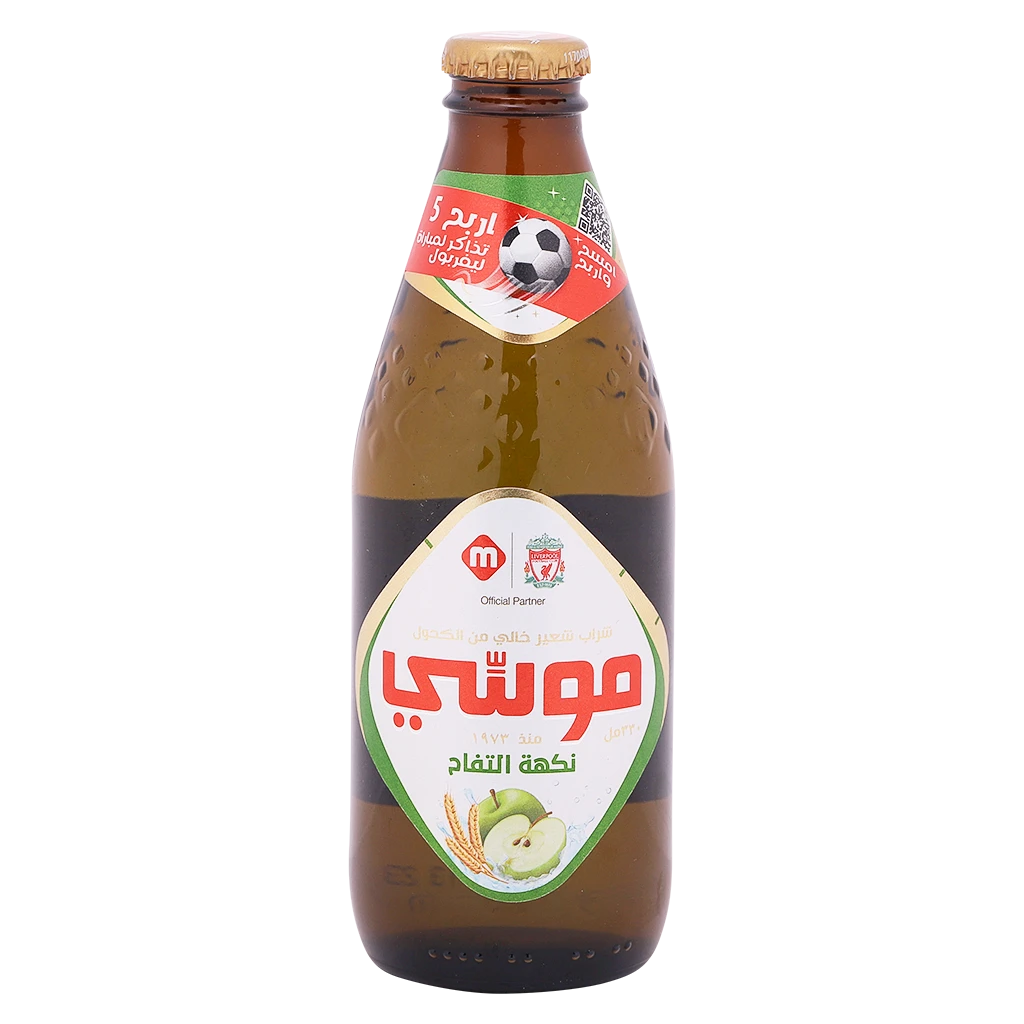 Moussy Malt Drink Apple Flavour 330 ml