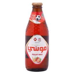 Moussy Malt Drink Strawberry Flavour 330 ml