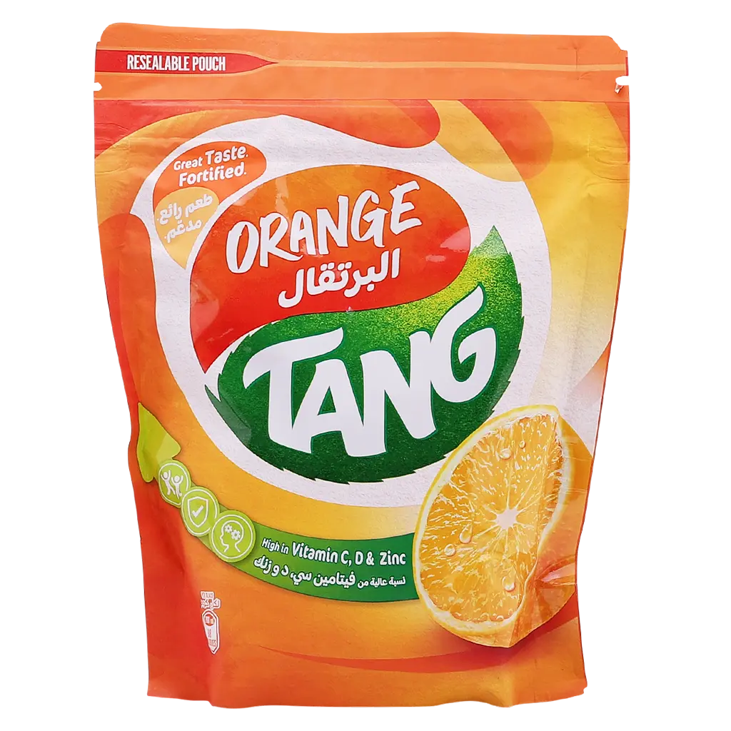 Tang Orange Juice Pouch 375 gm - view 1