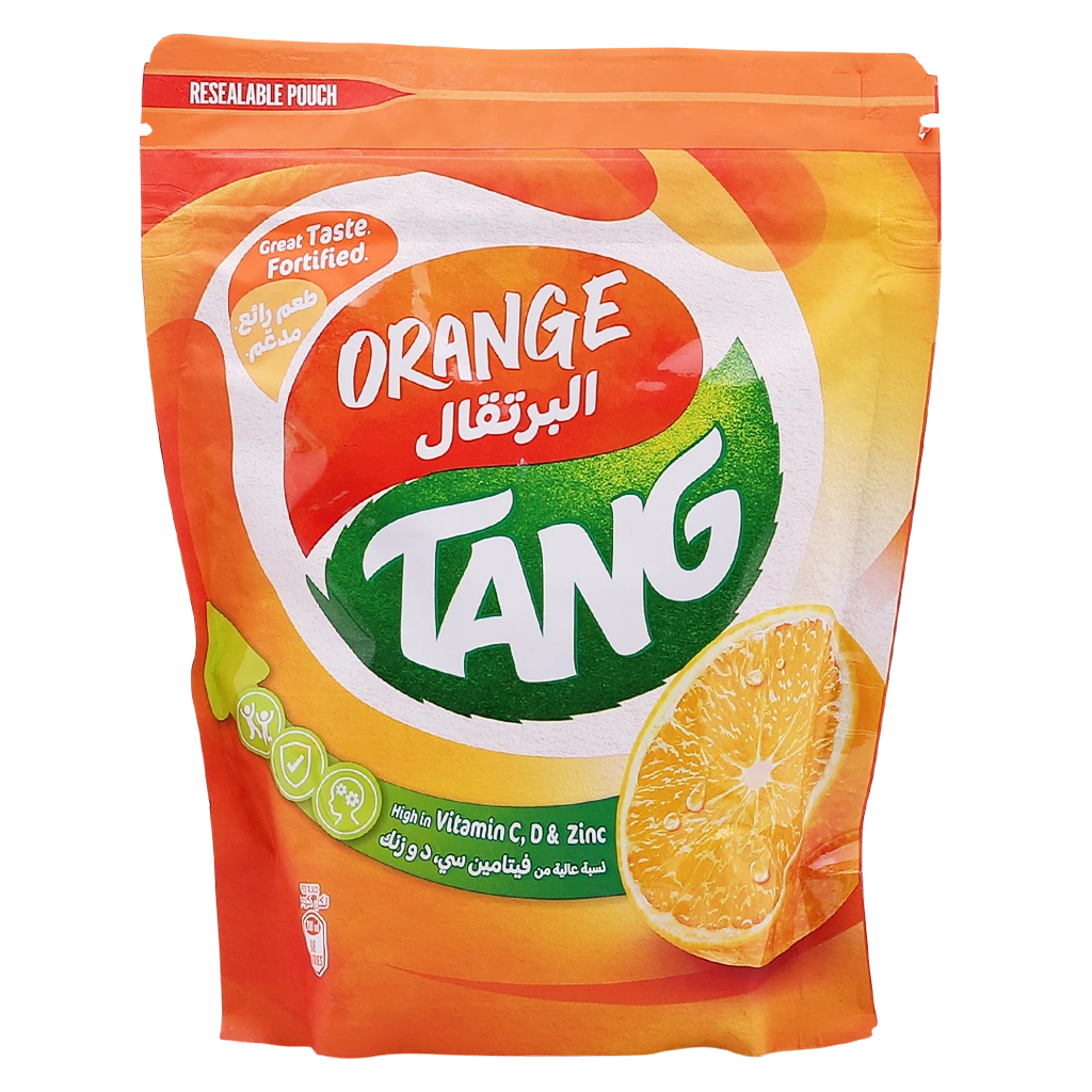 Tang Orange Juice Pouch 375 gm