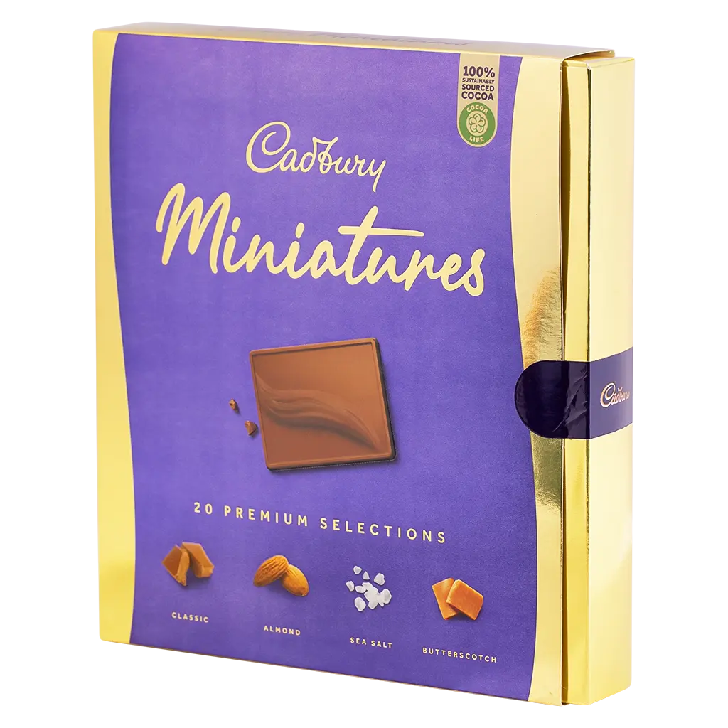 Cadbury Miniature Chocolate 200 gm - view 1