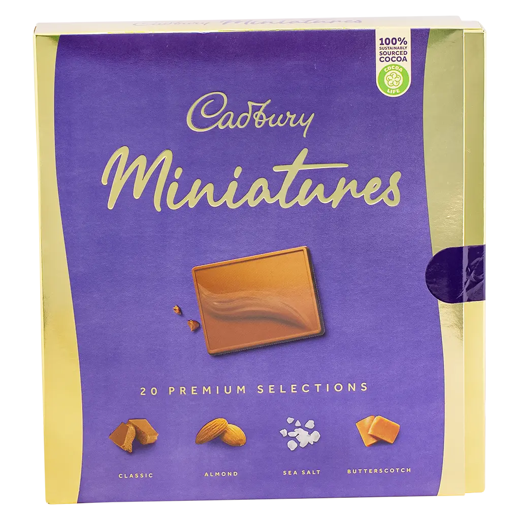 Cadbury Miniature Chocolate 200 gm - view 2