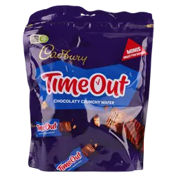 Cadbury Wafer Time Out Chocolate Crunchy Minis 247.2 gm