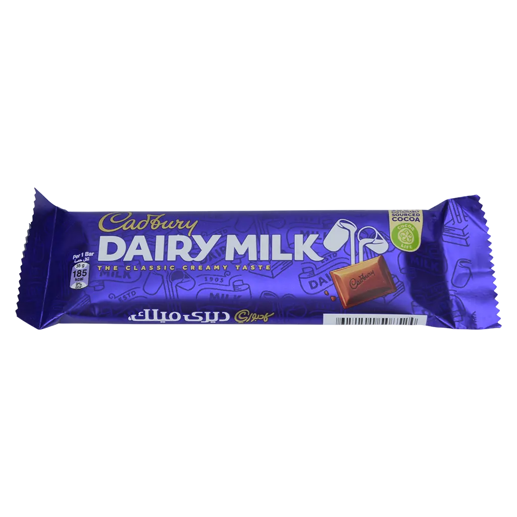 Cadbury Milk Chocolate Bar 32 gm - view 1