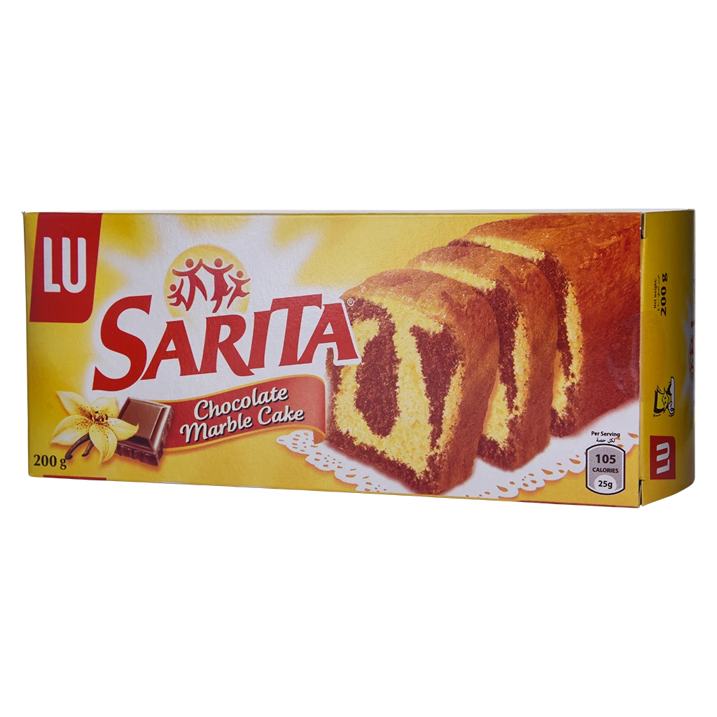 Lu Sarita Marble Cake 200 gm