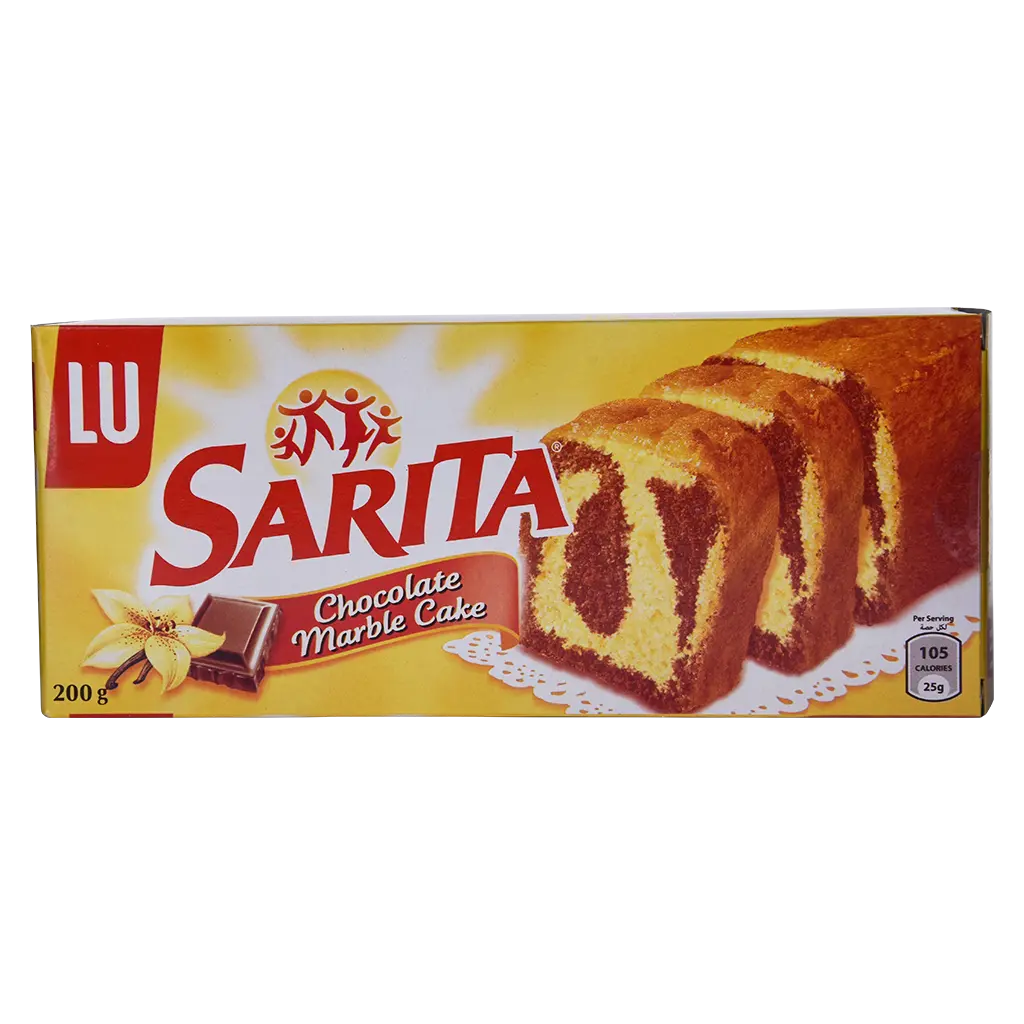 Lu Sarita Marble Cake 200 gm - view 2