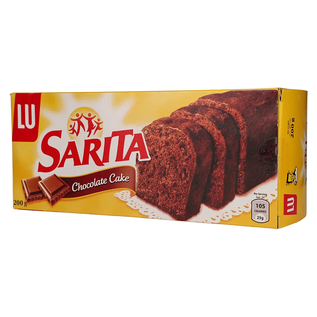 Lu Sarita Chocolate Cake 200 gr - view 1