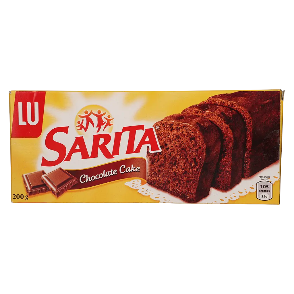 Lu Sarita Chocolate Cake 200 gr - view 2