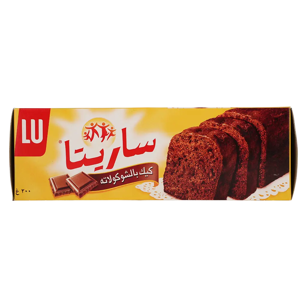 Lu Sarita Chocolate Cake 200 gr - view 3
