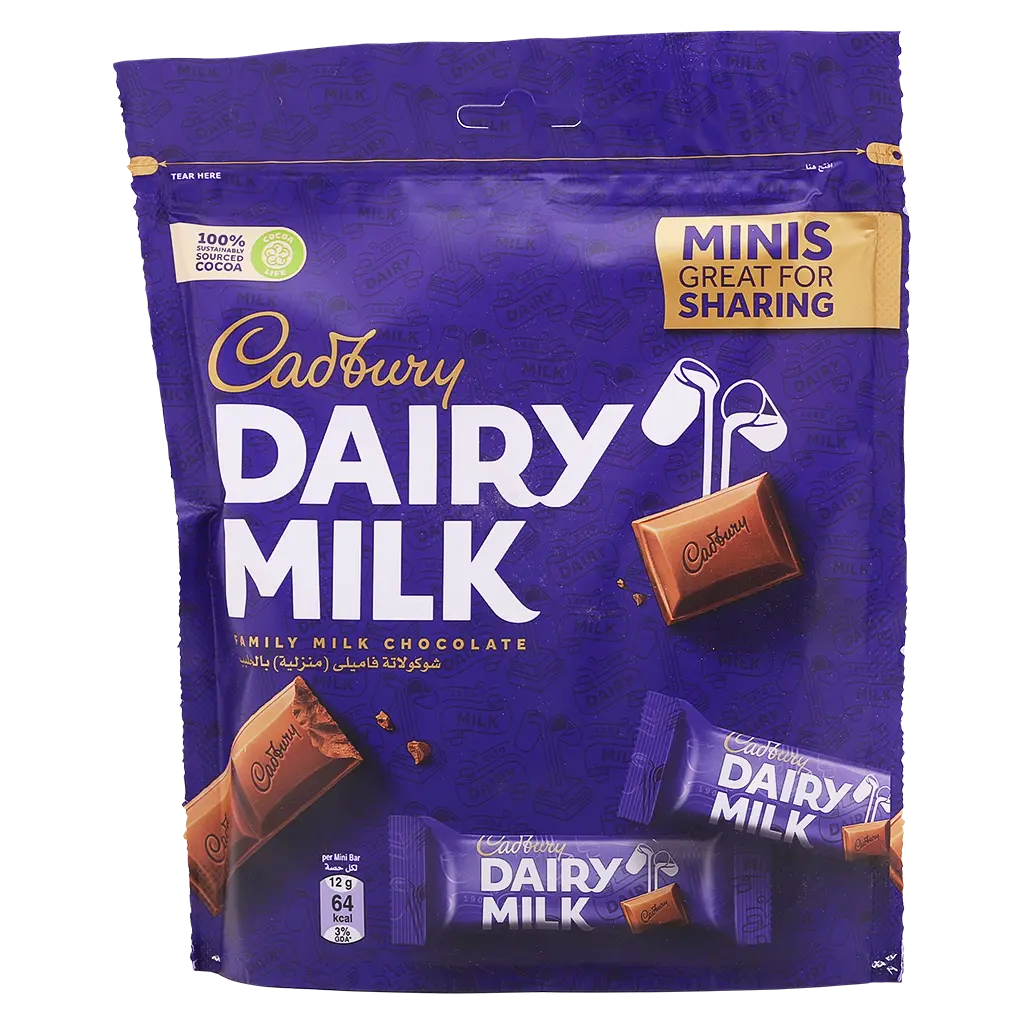 Cadbury Chocolate Milk Minis 156 gm - view 1