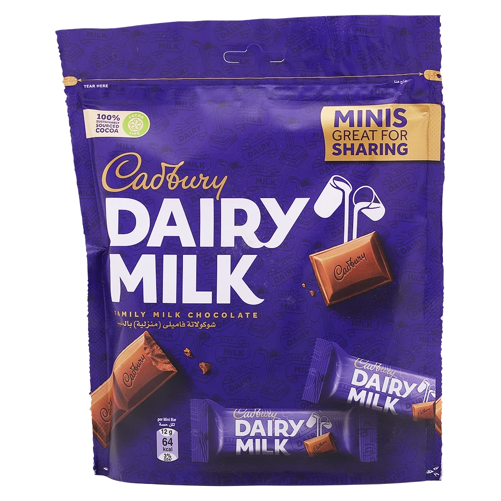 Cadbury Chocolate Milk Minis 156 gm