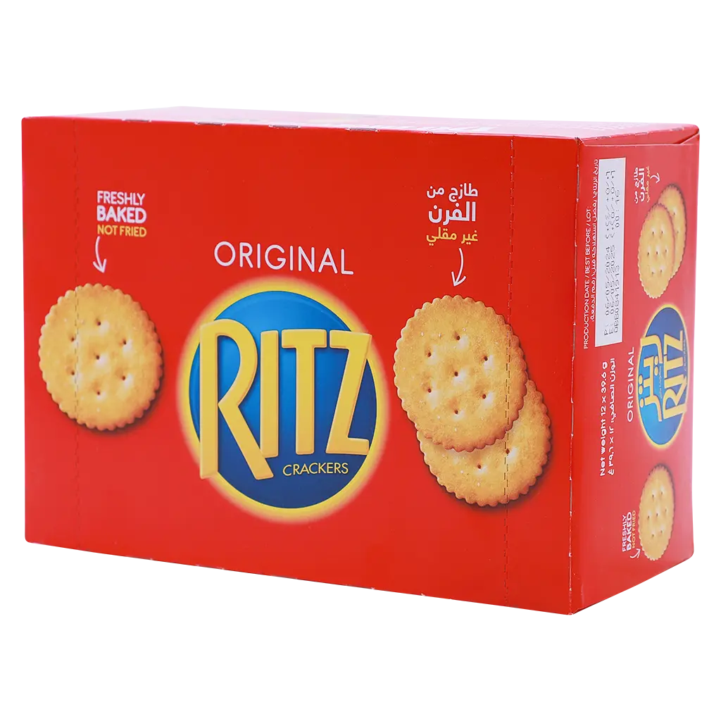 Ritz Salted Cracker Biscuit Multipack 12 pcs 39.6 gm  - view 1