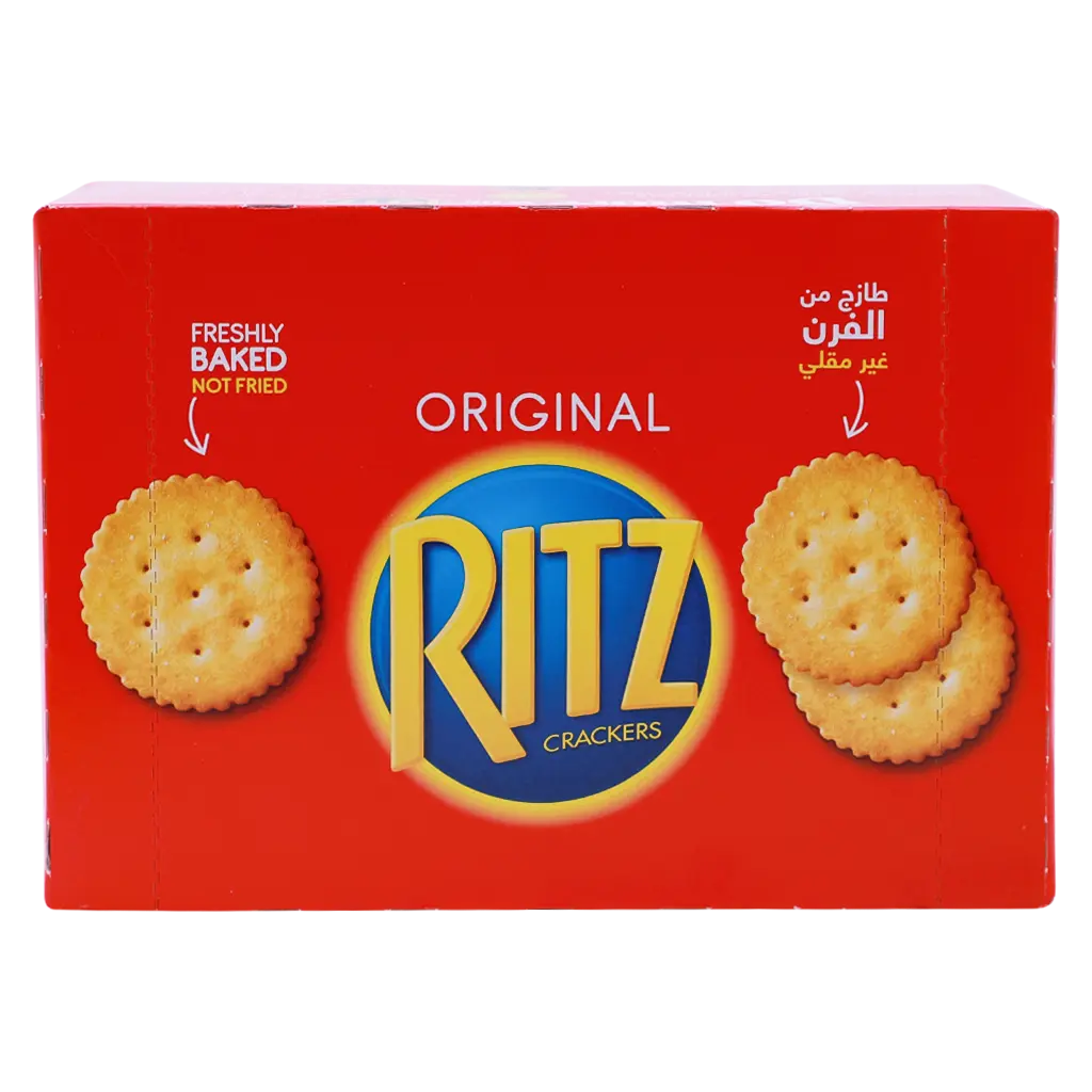 Ritz Salted Cracker Biscuit Multipack 12 pcs 39.6 gm  - view 2