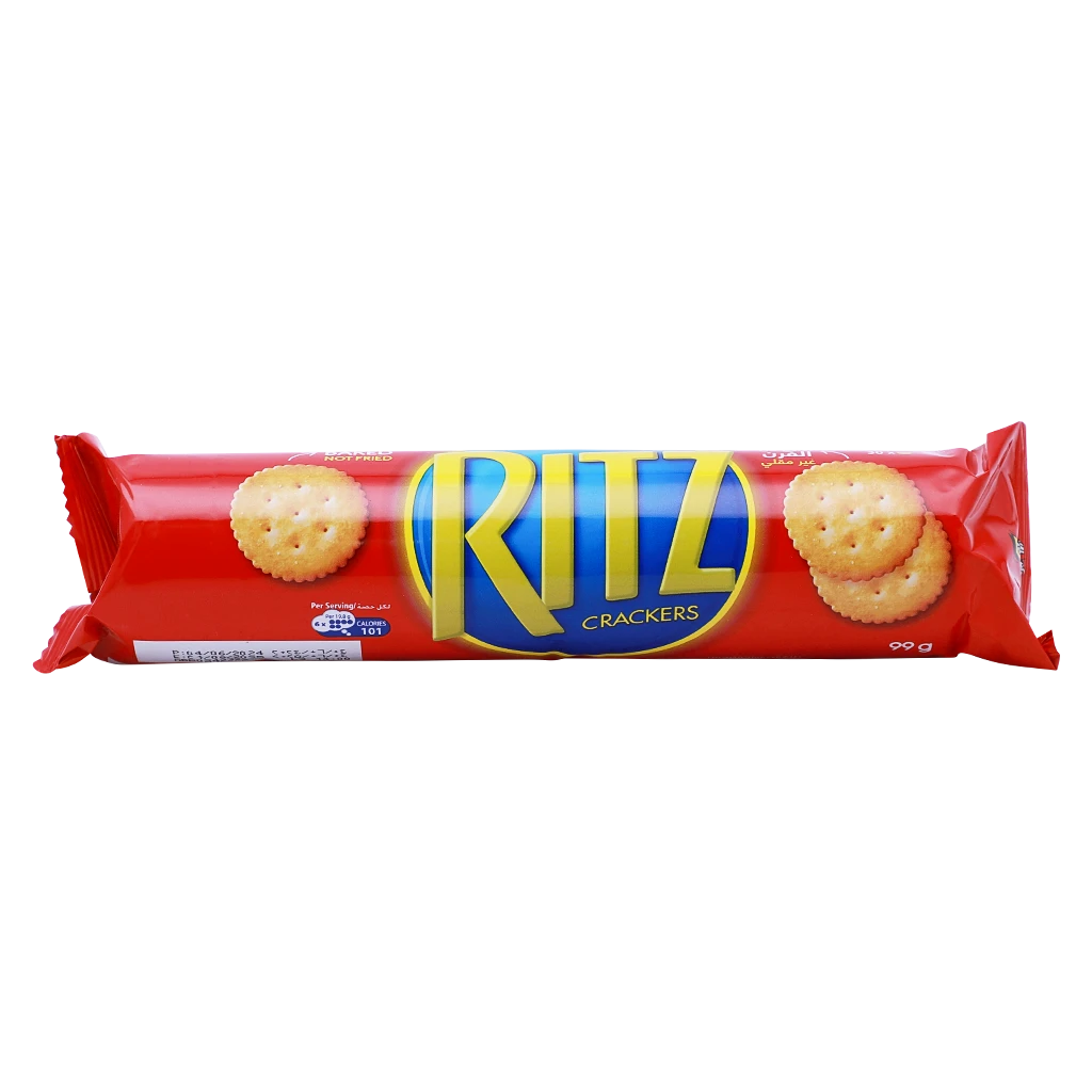 Ritz Salted Cracker Biscuit 99 gm