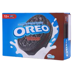 Oreo Chocolate Cream Biscuit Multipack  12 Pcs 36.8 gm 