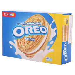 Oreo Golden Biscuit Multipack  12 Pcs 36.8 gm 