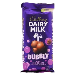 Cadbury Dairy Milk Bubbly Chocolate 87 gm