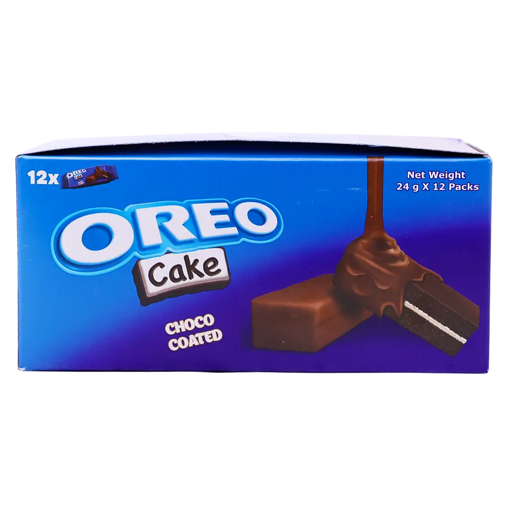 Oreo Chocolate Coated Cake Box 12 Pcs 24 gm - view 2