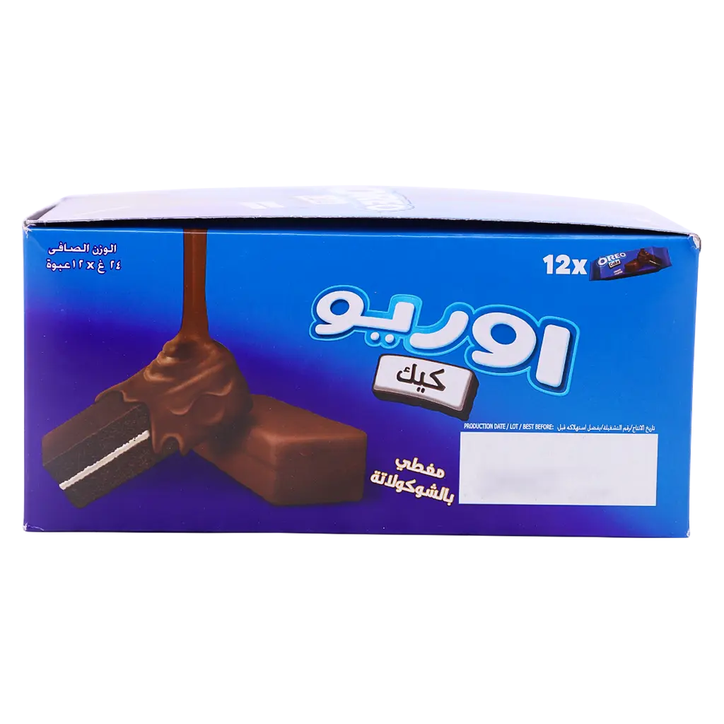 Oreo Chocolate Coated Cake Box 12 Pcs 24 gm - view 3