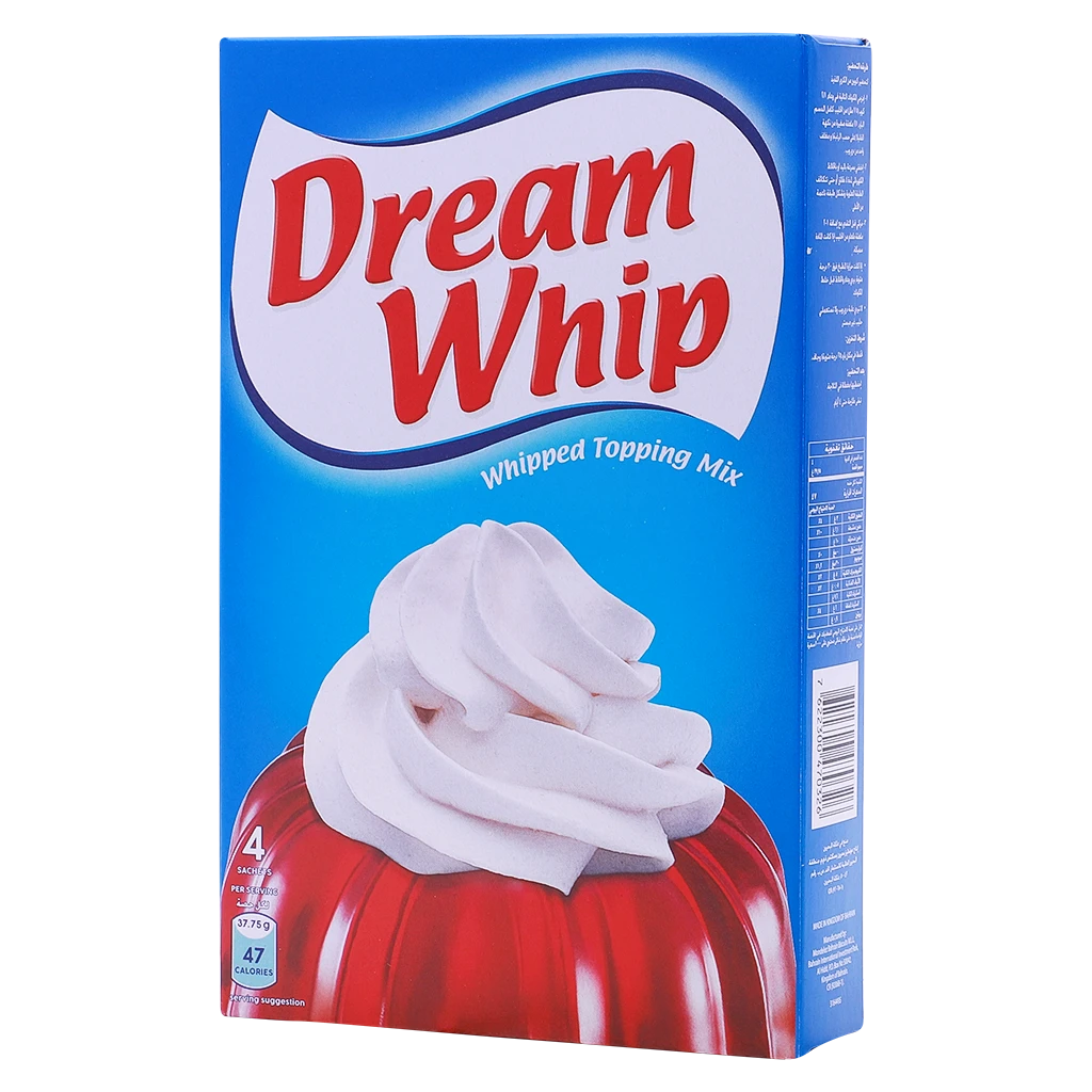 Dream Whip Whipped Cream 144 gm