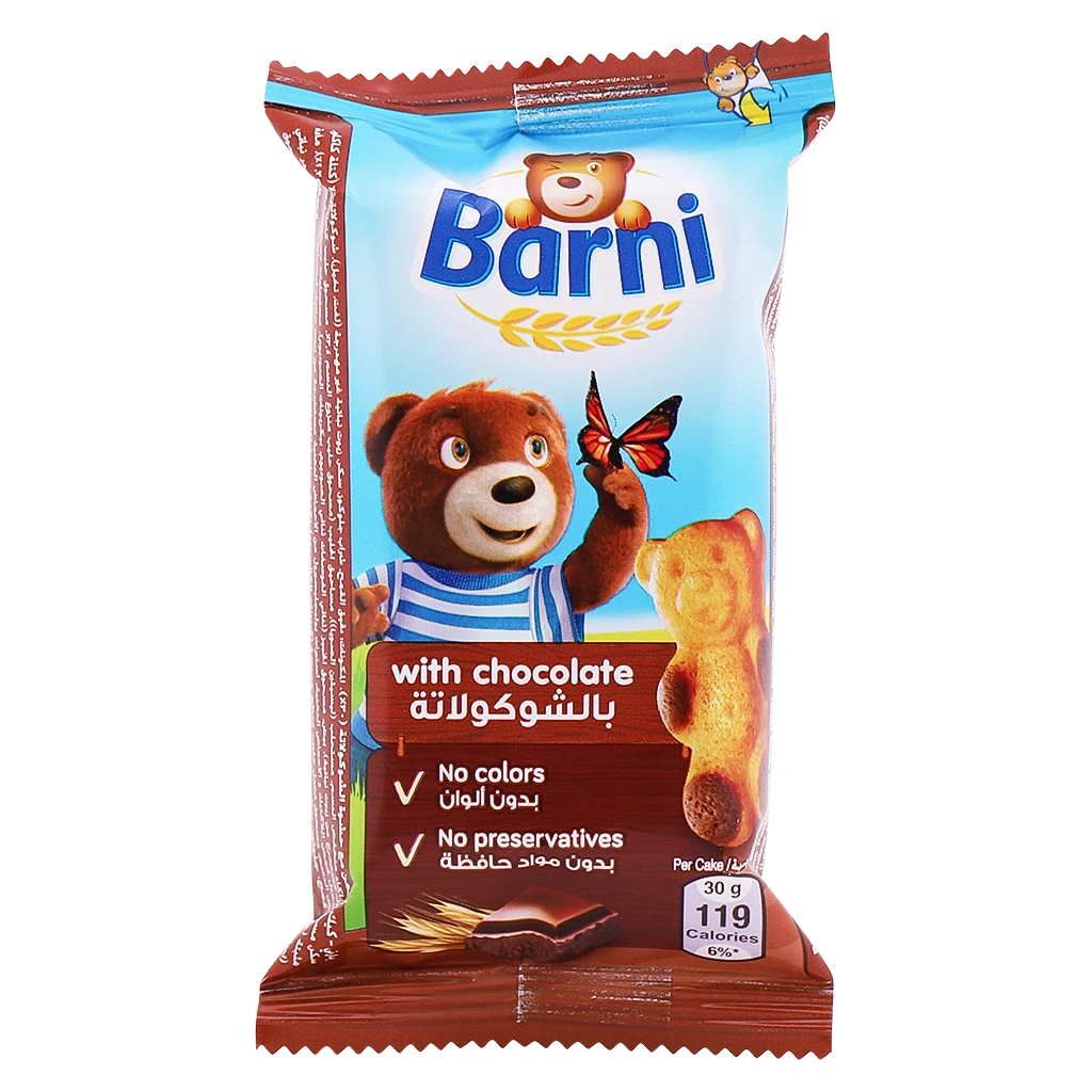 Barni Cake With Chocolate 30 gm