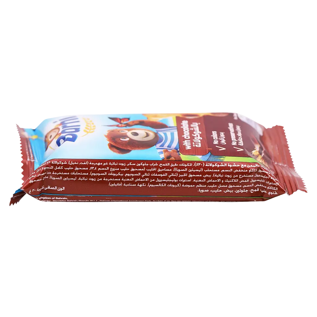 Barni Cake With Chocolate 30 gm - view 3