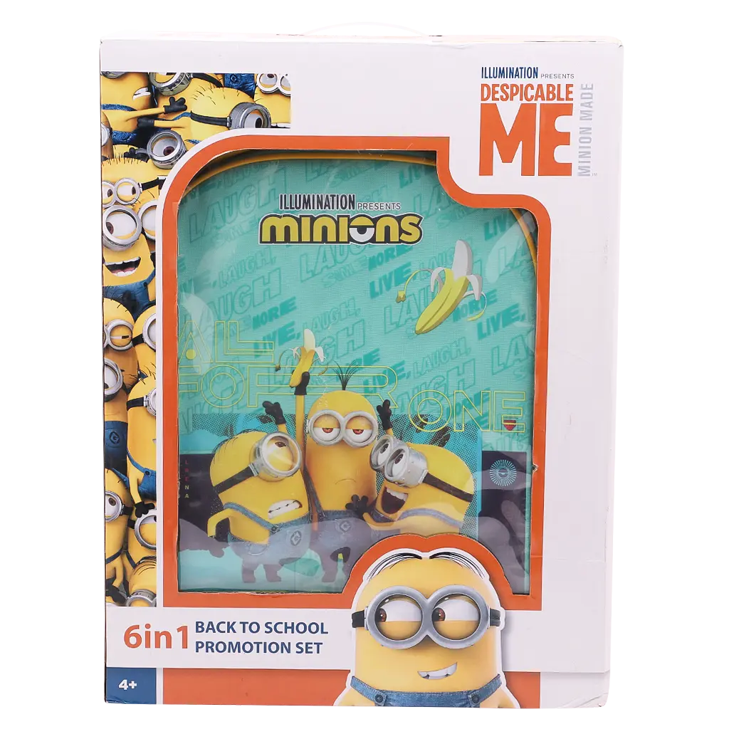 Minions Backpack Set 6 in 1 - view 2