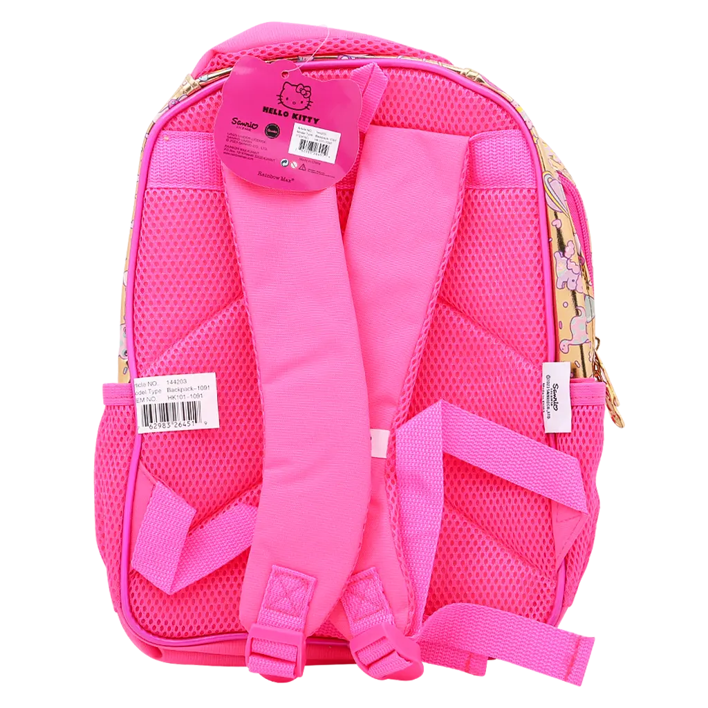 Hello Kitty Backpack  Gold 13 inch - view 2