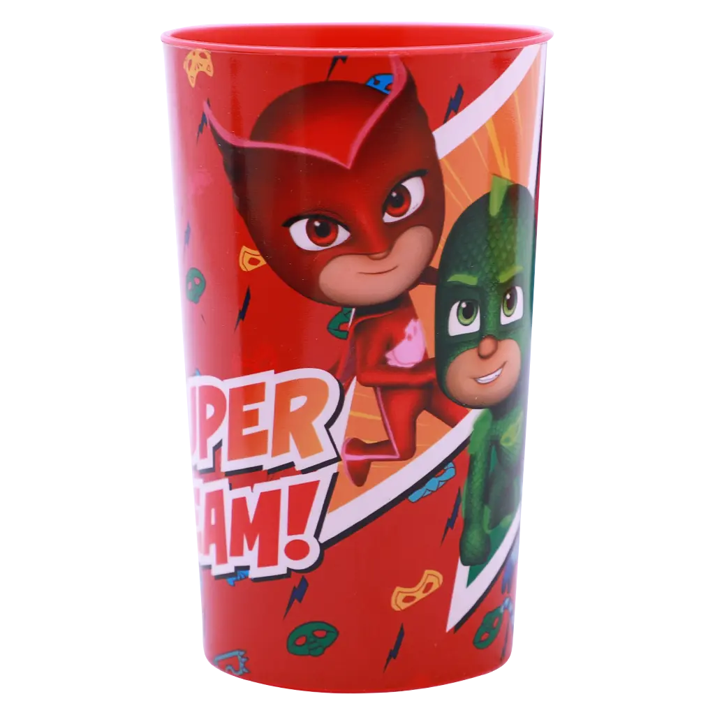 Character Stationery PJ Mask Plastic Dinner Set 4 Pcs - view 3