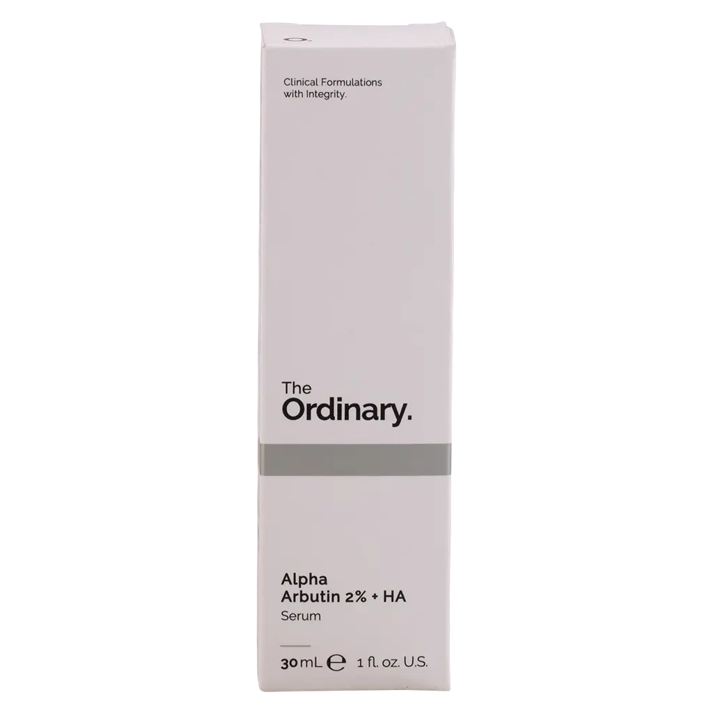 The Ordinary Alpha Arbutin 2% + Ha Concentrated Serum 30ml - view 2