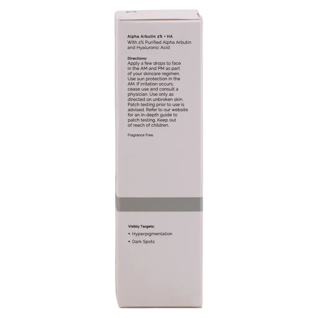The Ordinary Alpha Arbutin 2% + Ha Concentrated Serum 30ml - view 4