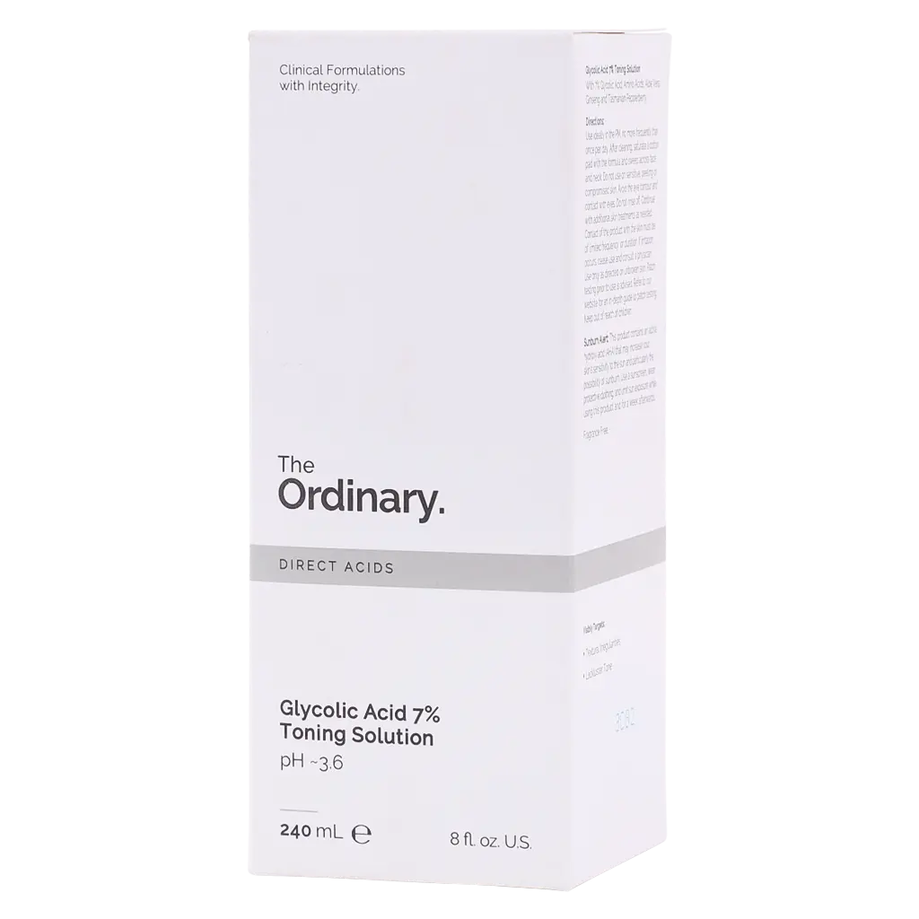 The Ordinary Glycolic Acid 7% Toning Solution 240 ml - view 2
