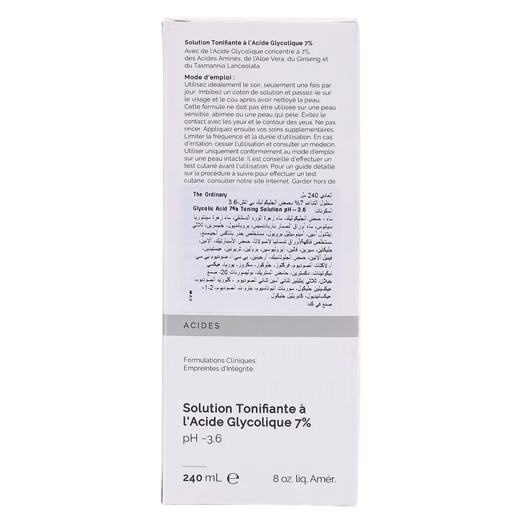 The Ordinary Glycolic Acid 7% Toning Solution 240 ml - view 4