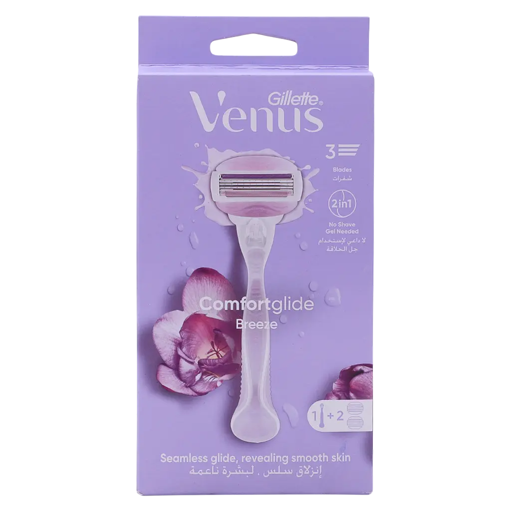 Gillette Venus Comfortglide Razor Breeze 2 pcs - view 2