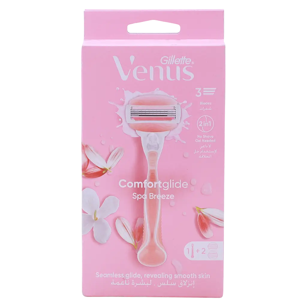 Gillette Venus Comfortglide Spa Breeze Razor 2 pcs - view 2