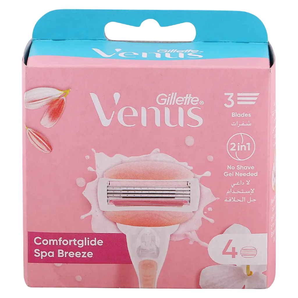 جيليت شفرات بريز سبا 4 قطع - view 2