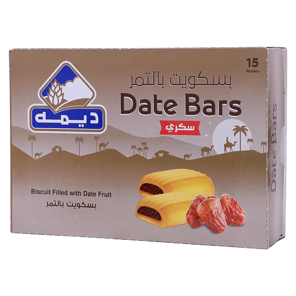 Deemah Date Bar Sukari Box 15 Pcs 21 gm - view 2