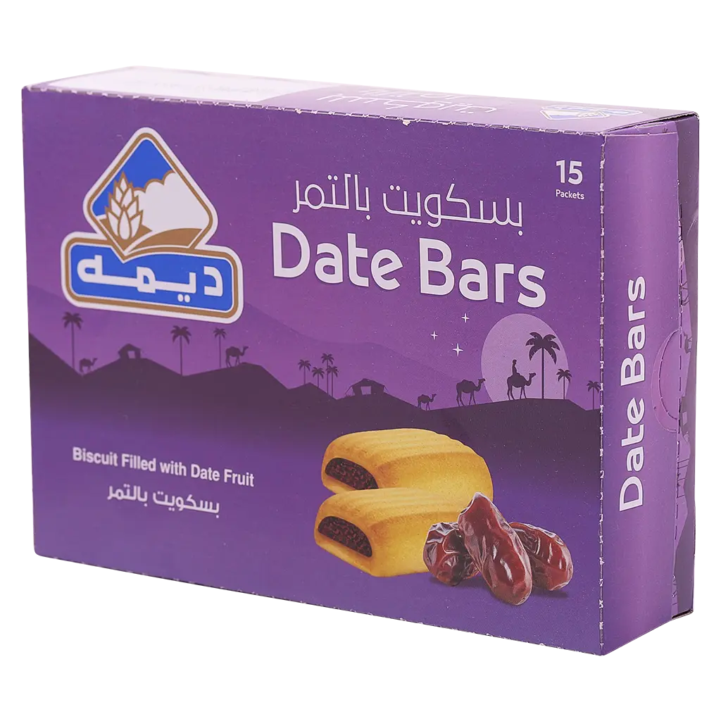 Deemah Date Bar Box 15 Pcs 25 gm - view 2